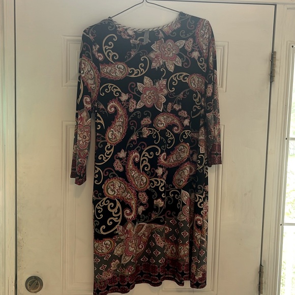 Honey me Curvy size XXL multi color dress - Picture 1 of 2